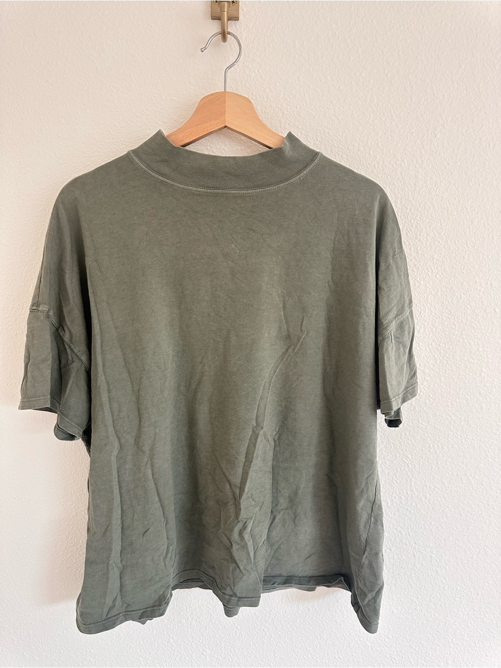 We The Free Sage Green Crewneck Tee